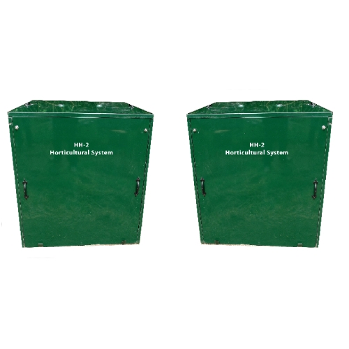 Double composting system