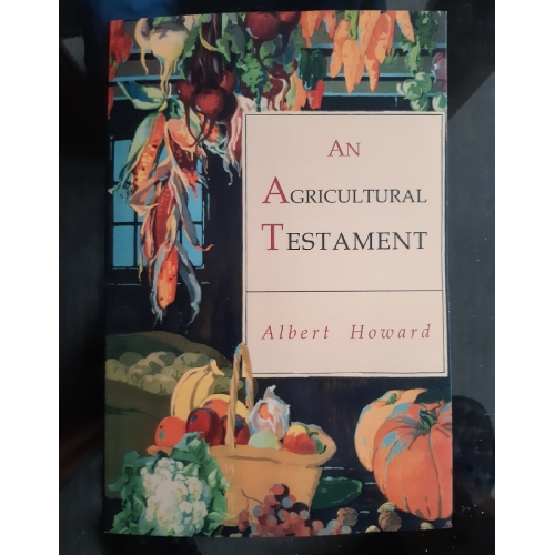 An agricultural testament by Albert Howard (1)