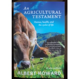 An agricultural testament by Albert Howard